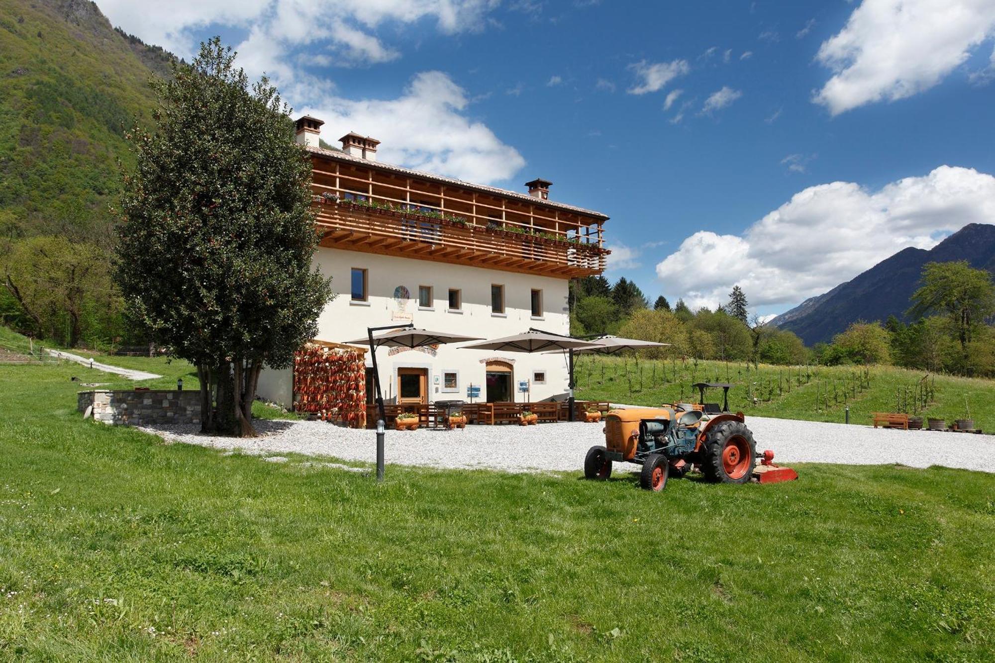 Agritur La Polentera Guest House Storo Exterior foto