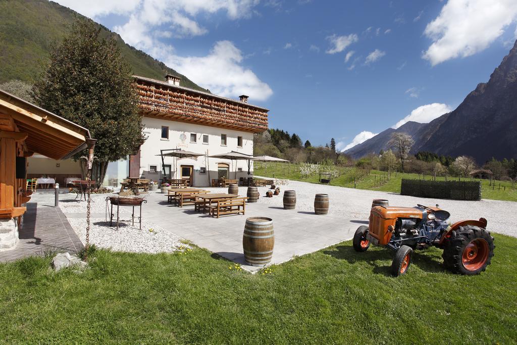 Agritur La Polentera Guest House Storo Exterior foto