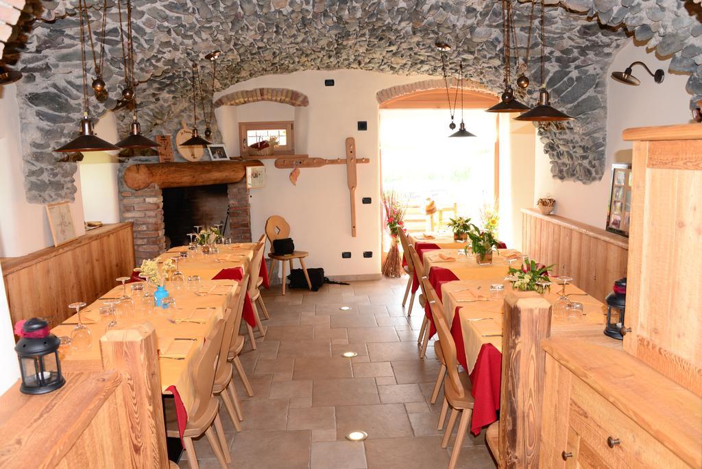Agritur La Polentera Guest House Storo Exterior foto