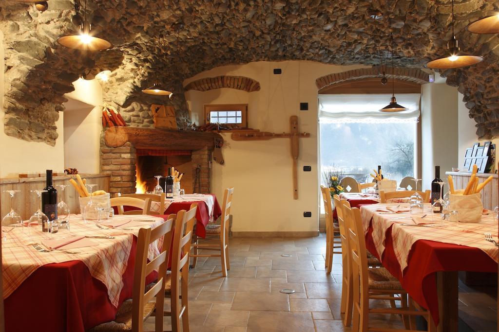 Agritur La Polentera Guest House Storo Exterior foto