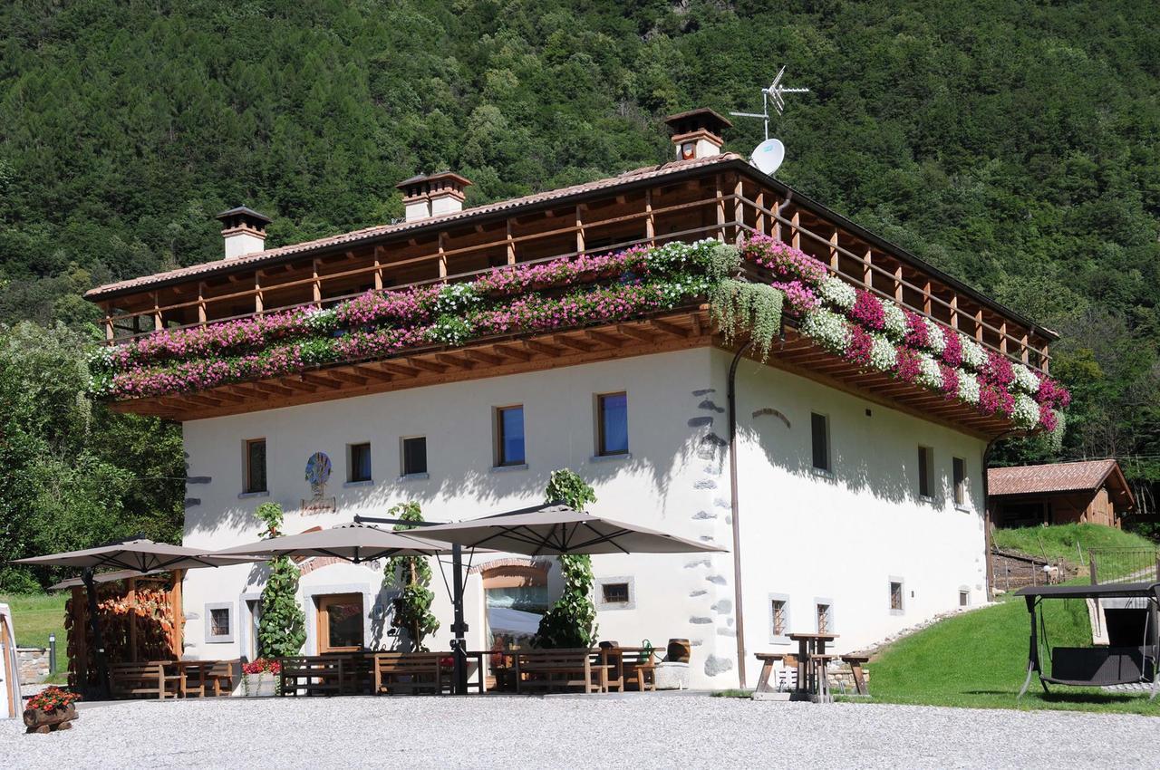 Agritur La Polentera Guest House Storo Exterior foto