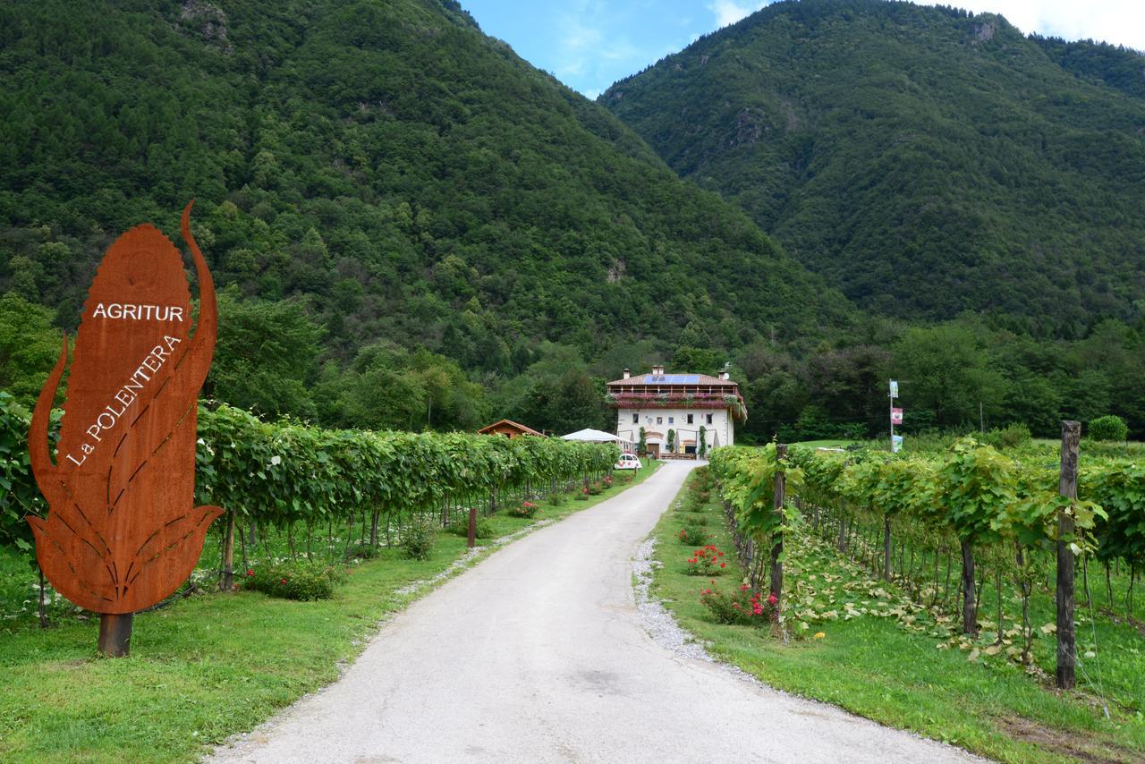 Agritur La Polentera Guest House Storo Exterior foto